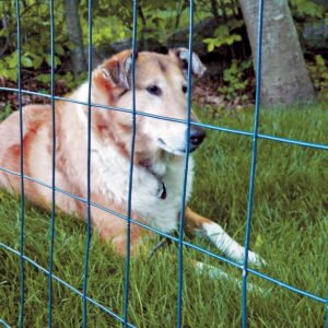 Fencing Garden Craft 24in H x 50ft L Green Vinyl Coated Steel Wire Fence - Image 5