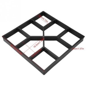 Garden Path Maker Mold DIY Paving Cement Brick Stone Road Concrete Mould - Image 7