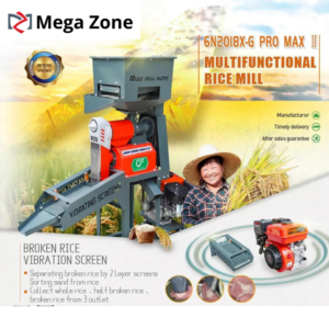 Rice Mill Machine 3 in 1 Multiple Function Rice Husking Milling for Home use - Image 10