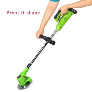 1000W Cordless Weed Eater Electric Brush Cutter Lawn Edger Grass String Trimmer - Image 6