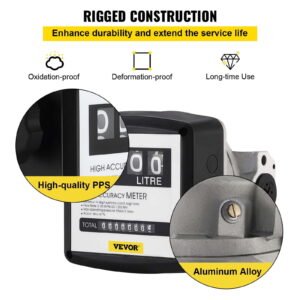Mechanical Fuel Meter 5-30 GPM 20 to 120L per Min Digital Diesel Fuel Flow Meter - Image 5