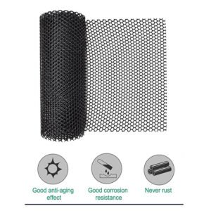 40x300cm Plastic Chicken Wire Fence Mesh Hexagonal Fencing Wire for Gardening - Image 4