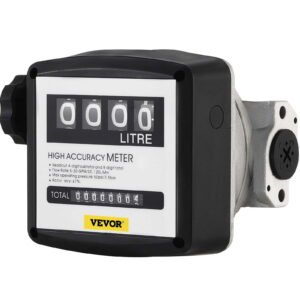 Mechanical Fuel Meter 5-30 GPM 20 to 120L per Min Digital Diesel Fuel Flow Meter - Image 8