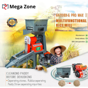 Rice Mill Machine 3 in 1 Multiple Function Rice Husking Milling for Home use - Image 9