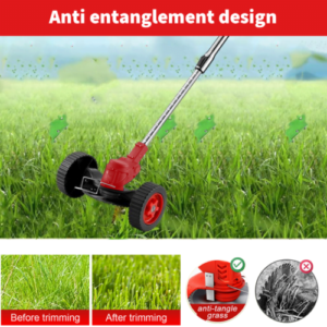 Cordless Electric Weed Lawn Eater Edger Yard Grass String Trimmer Cutter mower - Image 3