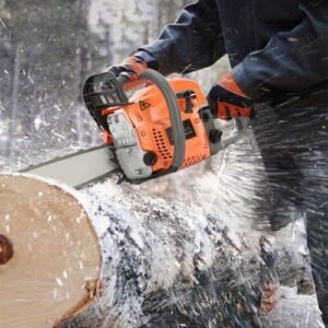 20'' Chain Saw Multifunctional High Power Gas Sawing Chainsaw Garden Supplies - Image 6