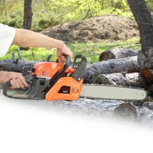 20'' Chain Saw Multifunctional High Power Gas Sawing Chainsaw Garden Supplies - Image 7