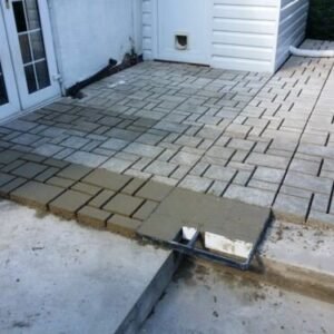 Pavement Concrete Mold Garden Walkway Driveway Path DIY Maker Mould Plastic - Image 3
