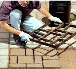 Pavement Concrete Mold Garden Walkway Driveway Path DIY Maker Mould Plastic - Image 4