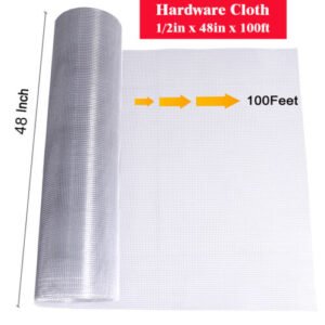 Hardware Square Metal Wire Roll Galvanized Welded Chicken Wire Mesh Fence - Image 3