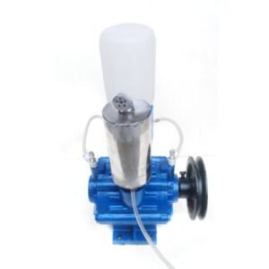 Portable Vacuum Pump Cow Goat Milking Machine Milker Bucket Tank Barrel 250L/min - Image 8