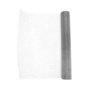 Hardware Cloth Galvanized Wire Welded Mesh Fence Roll+Gloves - Image 10