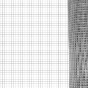 Hardware Cloth Galvanized Wire Welded Mesh Fence Roll+Gloves - Image 12