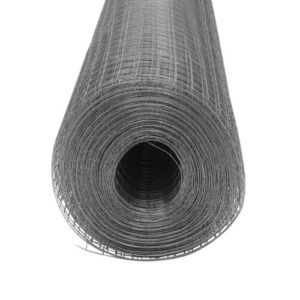 Hardware Cloth Galvanized Wire Welded Mesh Fence Roll+Gloves - Image 13