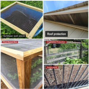 Hardware Square Metal Wire Roll Galvanized Welded Chicken Wire Mesh Fence - Image 7