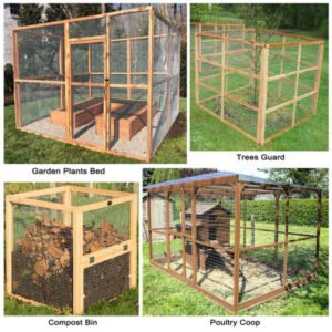 Hardware Square Metal Wire Roll Galvanized Welded Chicken Wire Mesh Fence - Image 8