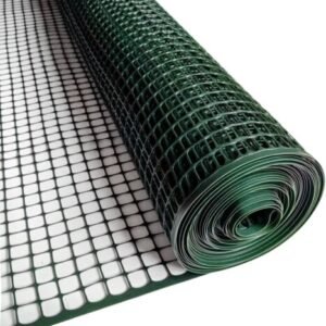 4 x 100FT Plastic Wire Mesh Fence Safety Snow Animal Barrier Fencing Netting - Image 2