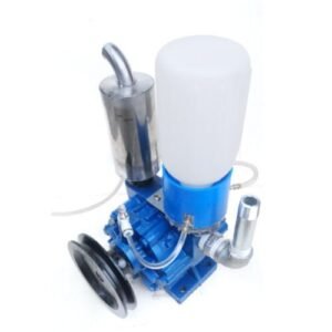 Portable Vacuum Pump Cow Goat Milking Machine Milker Bucket Tank Barrel 250L/min - Image 10