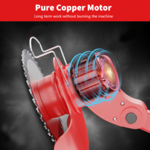 Cordless Electric Weed Lawn Eater Edger Yard Grass String Trimmer Cutter mower - Image 4