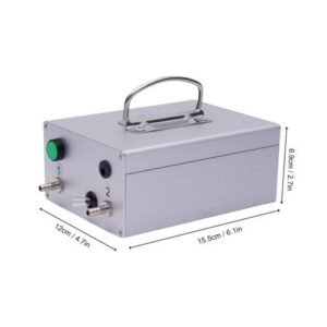 5L Portable Electric Dual Head Sheep Goat Milking Machine Cow Milker Vacuum Pump - Image 6