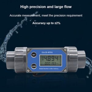 3" Turbine Water Flow Meter for Garden Watering or Filling Tank 100-3000L/min - Image 2
