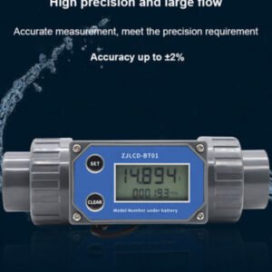 3" Turbine Water Flow Meter for Garden Watering or Filling Tank 100-3000L/min - Image 8