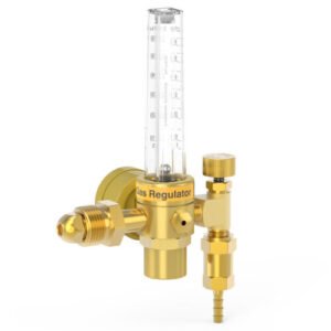 CO2 Argon Flow Meter Gas Regulator Gauge Mig Tig Welding Weld Regulator TIG MIG - Image 3