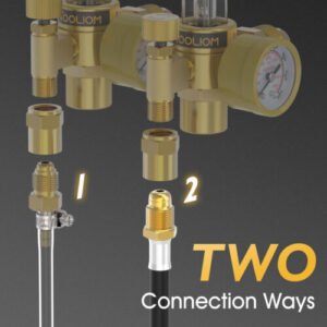 CO2 Argon Flow Meter Gas Regulator Gauge Mig Tig Welding Weld Regulator TIG MIG - Image 7