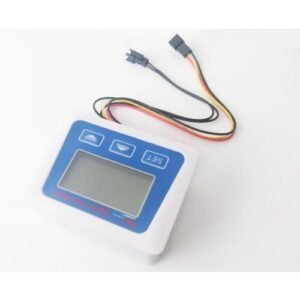Digital Water Flow Meter with G3/4 Thread Water Flow Sensor For Temp &Water Flow - Image 2
