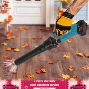 Cordless Leaf Blower Black & Decker Lightweight Rechargeable Lithium Battery NEW - Image 2