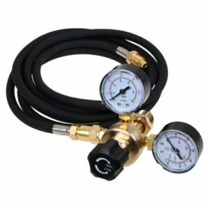 Argon CO2 For Lincoln Mig Tig Flow Meter Welding Regulator Welder Gauge Gas Hose - Image 3