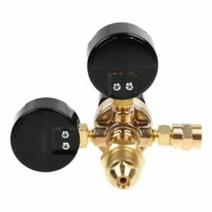 Argon CO2 For Lincoln Mig Tig Flow Meter Welding Regulator Welder Gauge Gas Hose - Image 5