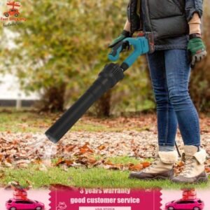 Cordless Leaf Blower Black & Decker Lightweight Rechargeable Lithium Battery NEW - Image 3