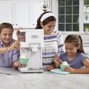 Cuisinart ICE-45 Soft Service Ice Cream Maker White NIB - Image 2