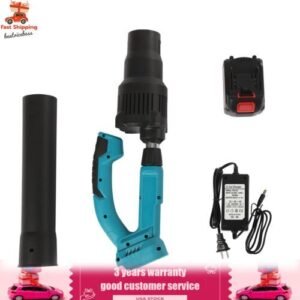 Cordless Leaf Blower Black & Decker Lightweight Rechargeable Lithium Battery NEW - Image 5
