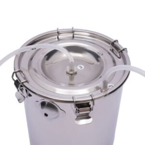 5L Portable Electric Dual Head Sheep Goat Milking Machine Cow Milker Vacuum Pump - Image 13