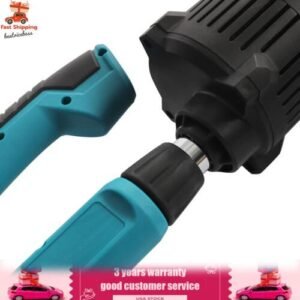 Cordless Leaf Blower Black & Decker Lightweight Rechargeable Lithium Battery NEW - Image 7