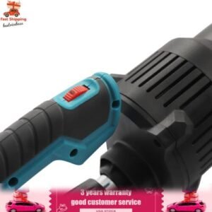 Cordless Leaf Blower Black & Decker Lightweight Rechargeable Lithium Battery NEW - Image 8