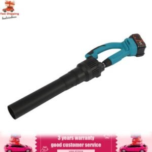 Cordless Leaf Blower Black & Decker Lightweight Rechargeable Lithium Battery NEW - Image 10
