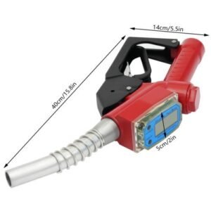 Efficient Fuel Delivery Nozzle + Flow Meter - Gas/Diesel/Petrol/Oil Dispenser - Image 3