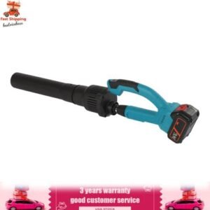 Cordless Leaf Blower Black & Decker Lightweight Rechargeable Lithium Battery NEW - Image 12