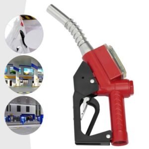 Efficient Fuel Delivery Nozzle + Flow Meter - Gas/Diesel/Petrol/Oil Dispenser - Image 4