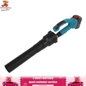 Cordless Leaf Blower Black & Decker Lightweight Rechargeable Lithium Battery NEW - Image 14