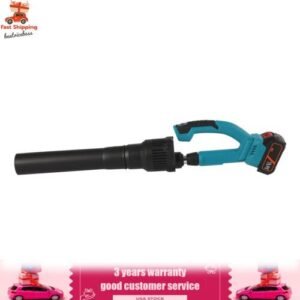 Cordless Leaf Blower Black & Decker Lightweight Rechargeable Lithium Battery NEW - Image 15