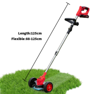 Cordless Electric Weed Lawn Eater Edger Yard Grass String Trimmer Cutter mower - Image 6