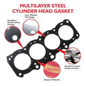 Head Gasket Set Fit 97-00 Toyota RAV4 2.0L DOHC 3SFE - Image 2