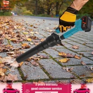 Cordless Leaf Blower Black & Decker Lightweight Rechargeable Lithium Battery NEW - Image 20