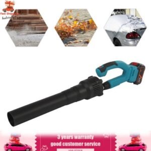 Cordless Leaf Blower Black & Decker Lightweight Rechargeable Lithium Battery NEW - Image 21