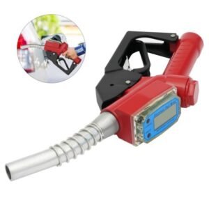 Efficient Fuel Delivery Nozzle + Flow Meter - Gas/Diesel/Petrol/Oil Dispenser - Image 14