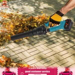 Cordless Leaf Blower Black & Decker Lightweight Rechargeable Lithium Battery NEW - Image 24